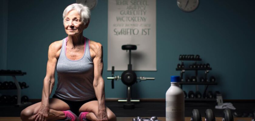 Ćwiczenia na płaski brzuch po 50 roku życia